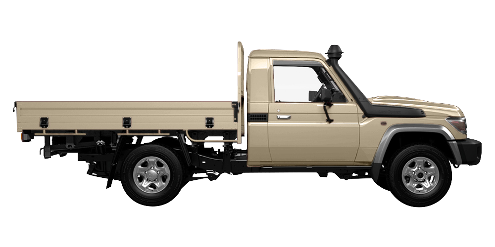 BushWrapz PRO - Toyota 79 Series Single Cab (2010 - 2023)