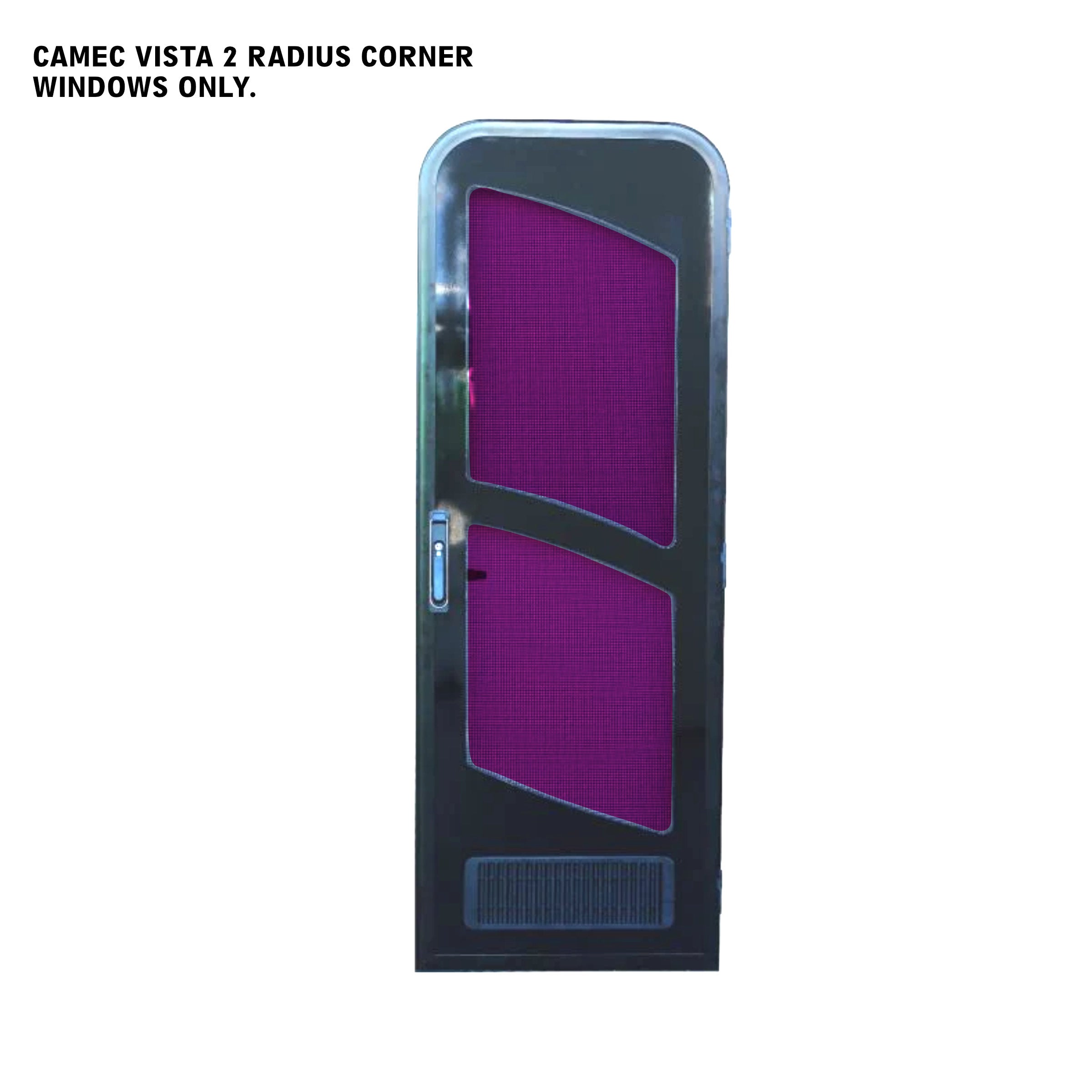 BushWrapz Kit - To suit Camec Vista 2 Radius Corners
