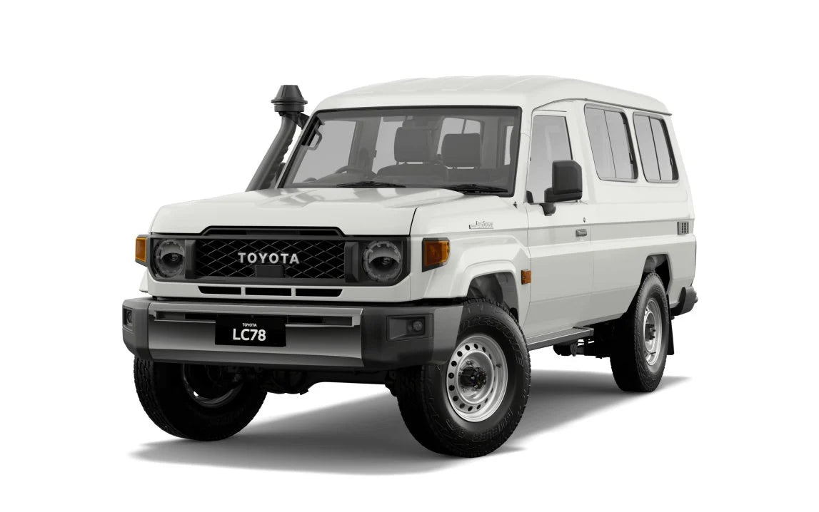 BushWrapz PRO - Toyota Landcruiser 78 Series Troopy Facelift (2024 - Current Model)