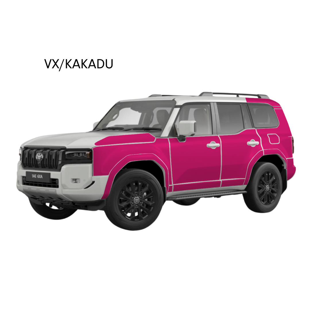 BushWrapz Kit - To Suit Toyota Prado 250 Series (2024 - Current)