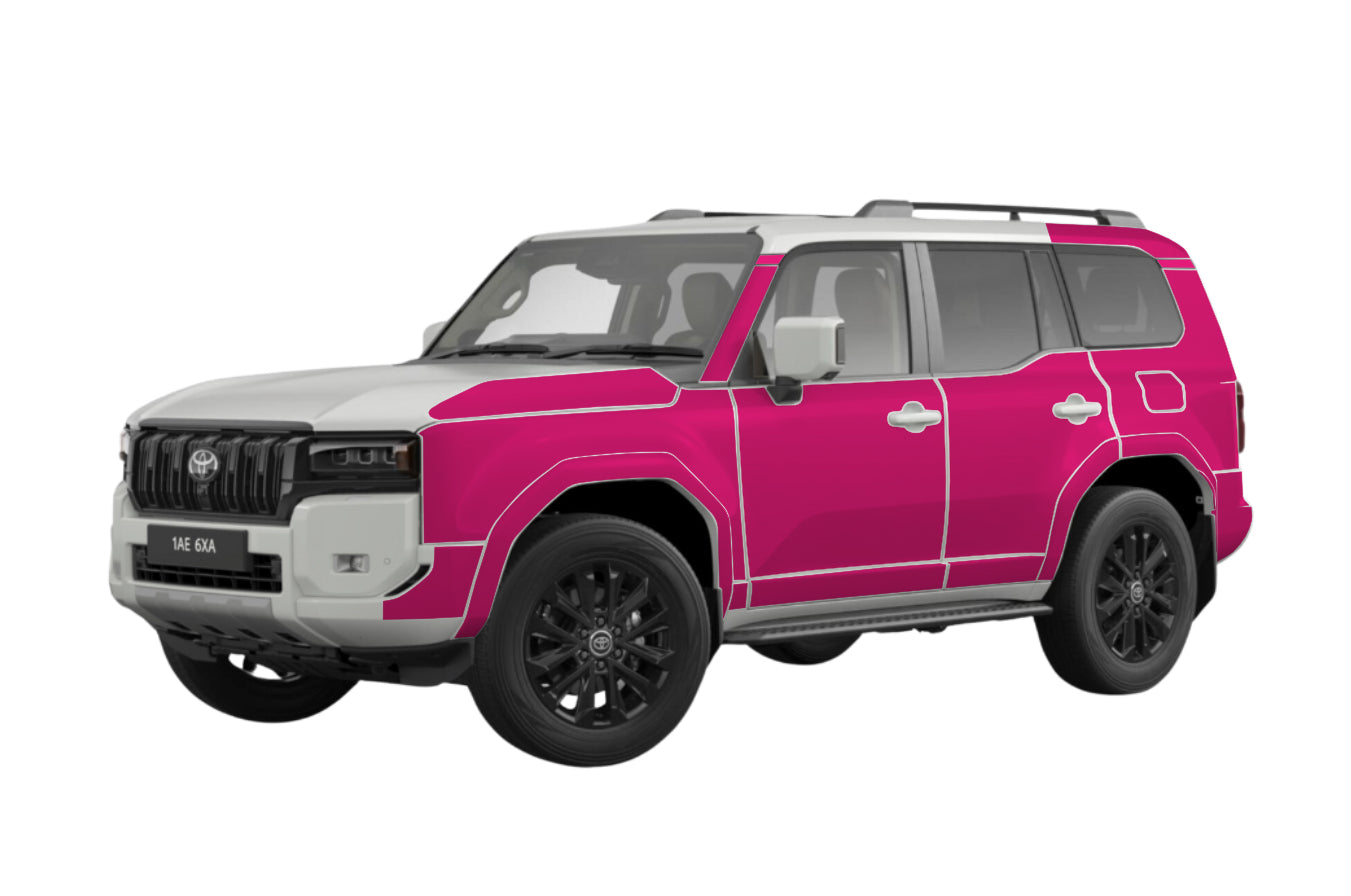 BushWrapz Kit - To Suit Toyota Prado 250 Series (2024 - Current)