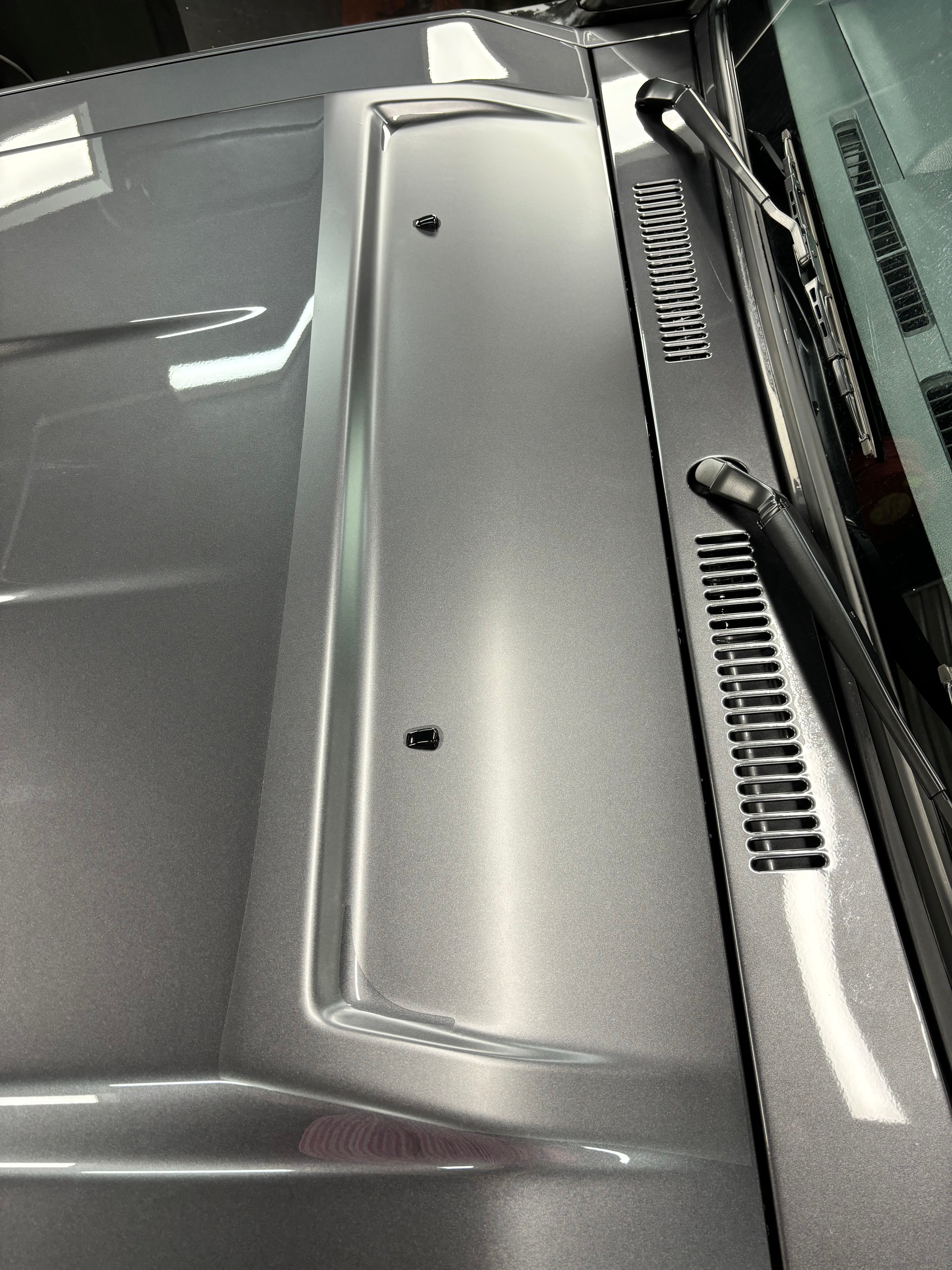 Glare Deflector To Suit 76, 78 and 79 series Landcruiser (2024 - Current Model)