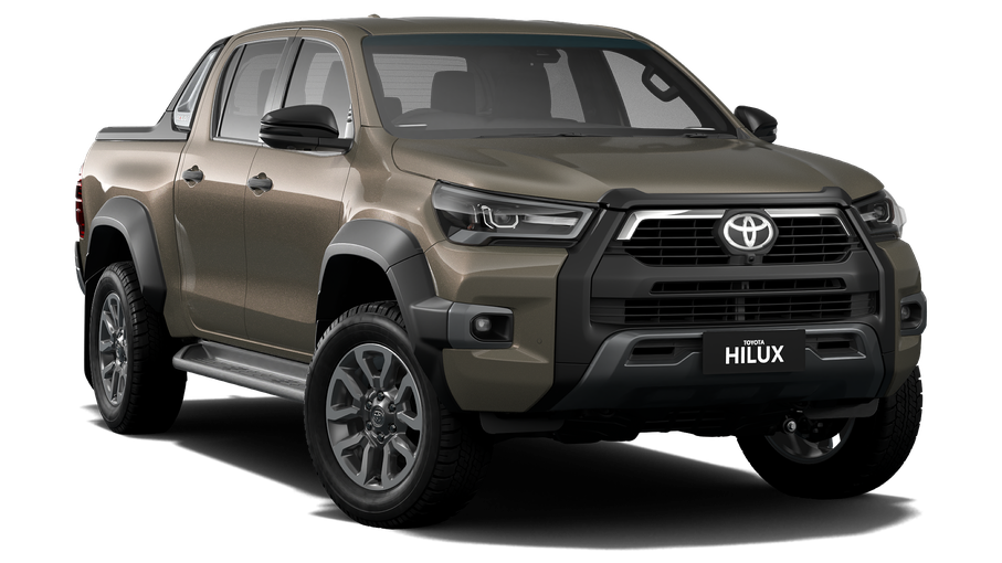 BushWrapz PRO - Toyota Hilux N80 Dual Cab (Rogue)