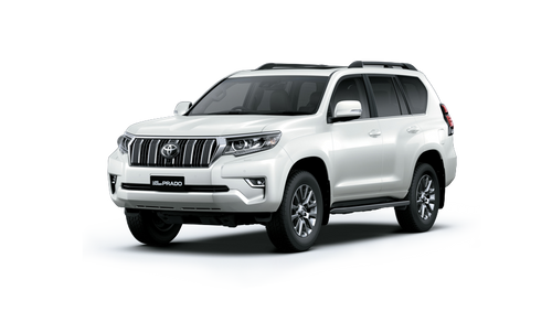 BushWrapz PRO - Toyota Prado 150 Facelift (2017 - 2023)