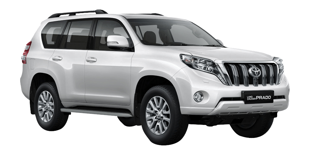 BushWrapz PRO - Toyota Prado 150 Pre-Facelift